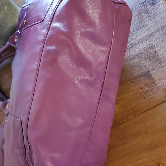 Marc by Marc Jacobs Preppy Lamb Leather Hayley Tote - Picture 14 of 16